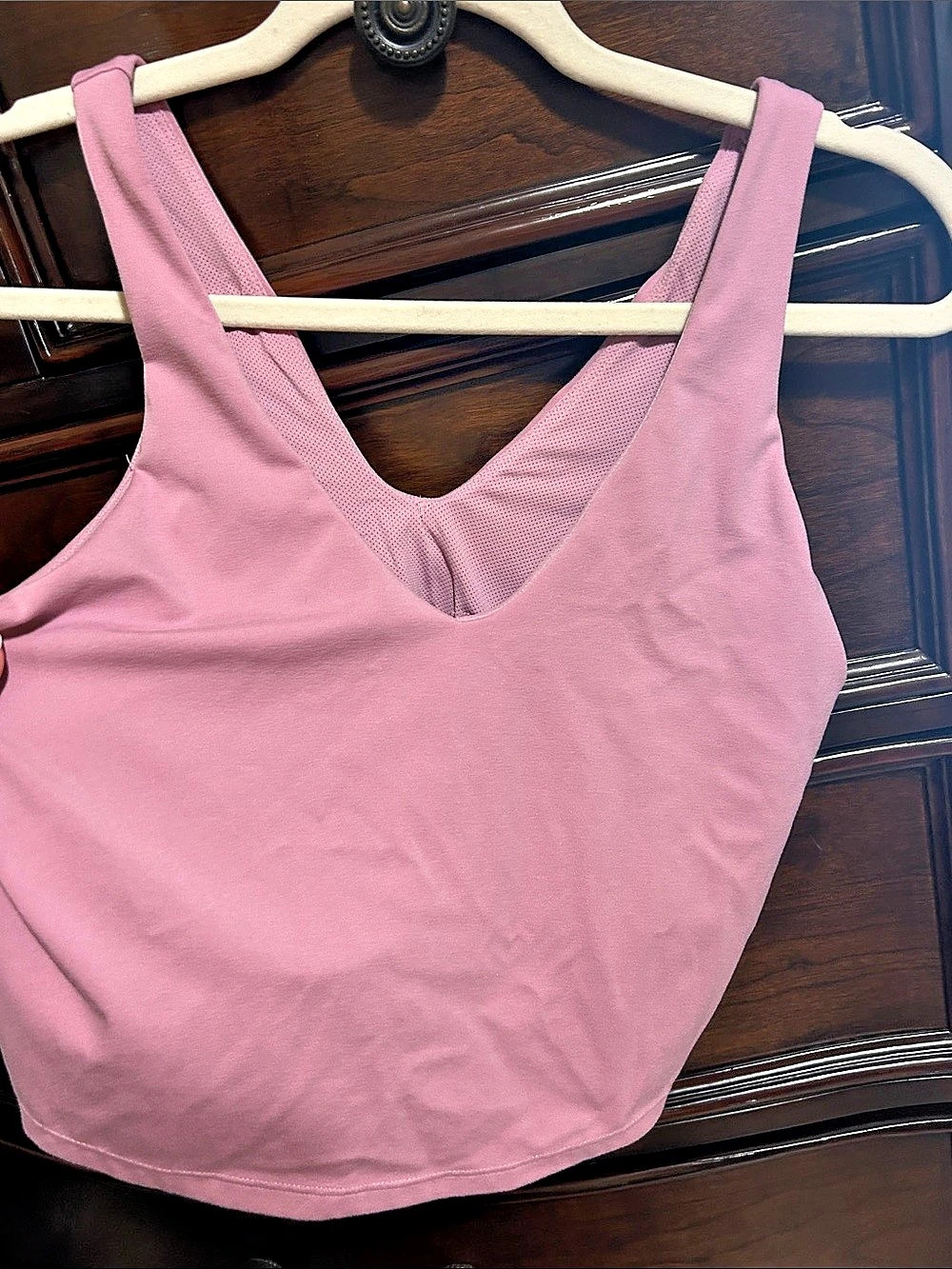 lululemon Athletic Tank Top in Pink Size Small